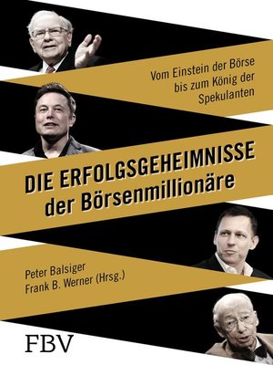 cover image of Die Erfolgsgeheimnisse der Börsenmillionäre